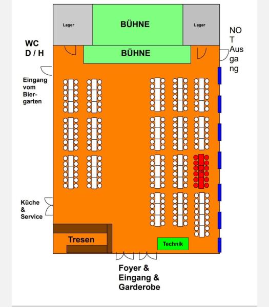 Tisch 15 - 14.02.2026